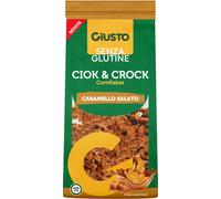 giusto senza glutine ciock & crock cornflakes caramello salato 125 g