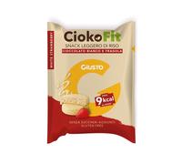 Giusto senza glutine ciokofit cioccolato bianco e fragola 30 g