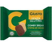 giusto senza glutine comby break crema cacao 26 g