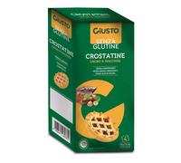 Giusto Senza Glutine Crostatina Cacao e Nocciola 4 x 45 grammi