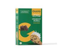 Giusto Senza Glutine - Crunchy Muesli al Cioccolato, 375g