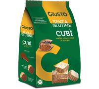 Giusto - Giusto Senza Glutine Cubi' Wafer Al Cacao 250g - 985499831