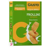 GIUSTO SENZA GLUTINE FROLLINI SEMPLICI 250 G