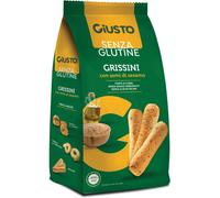 giusto senza glutine grissini al sesamo 150 g