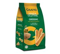 GIUSTO S/G Grissini*Sesamo150g