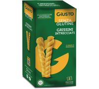 Giusto Senza Glutine - Intrecciati Grissini, 150g