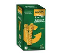 Giusto Senza Glutine - Intrecciati Grissini, 150g