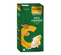 Giusto - Senza Glutine Rice Crispies Riso Soffiato al Miele Confezione 250 Gr ESAURIMENTO SCORTE (Scadenza Prodotto 11/2025)