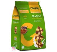 GIUSTO SENZA GLUTINE SCACCHI EQUILIBRIO 250 G