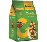 giusto senza glutine scacchi equilibrio 250 g