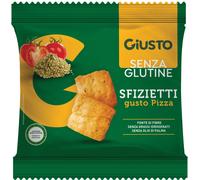 giusto senza glutine sfizietti pizza 40 g