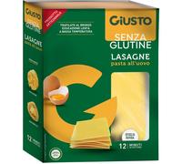 Giusto Senza Glutine Sfoglie Lasagne 200 G 200 g