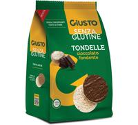 Farmafood Giusto Senza Glutine Tondelle Al Cioccolato Fondente 60 G