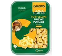 GIUSTO SENZA GLUTINE TORTELLONI FUNGHI PORCINI 250 G