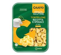Giusto senza glutine tortelloni ricotta e spinaci 250 g
