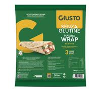 GIUSTO S/G WRAP AVENA 3X60G