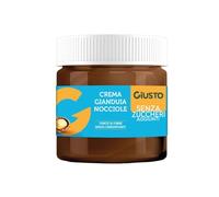 Giusto Senza Zuccheri aggiunti Crema Cacao e Nocciole 3 x 200 g
