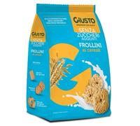 Giusto - Senza Zuccheri Aggiunti Frollini ai Cereali Confezione 350 Gr (Scadenza Prodotto 11/2025)