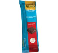 Giusto Barretta Cioccolato Fondente Senza Zucchero – 42 g