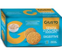 giusto senza zucchero biscotti digestive 3 pezzi da 75 g