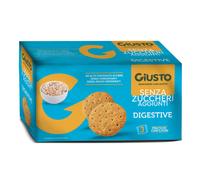 Giusto senza zucchero biscotti digestive 3 pezzi da 75 g