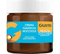 giusto senza zucchero crema gianduia nocciole 200 g