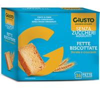 giusto senza zucchero fette biscottate 300 g
