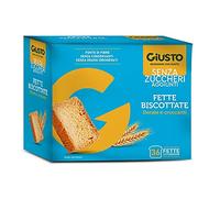 Giusto Senza Zucchero - Fette Biscottate, 300g
