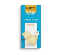 Giusto Senza Zucchero - Tavoletta Cioccolato Bianco, 85g