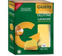 Giusto Sfoglia Lasagne Senza Glutine, Pasta Trafilata al Bronzo, 200 g