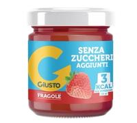 Giusto - Solo Frutta Confettura Fragole Confezione 200 Gr
