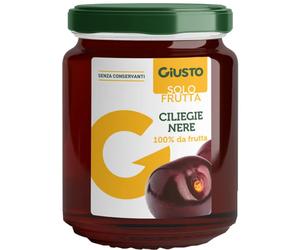 Giusto Solo Frutta Marmellata Ciliegia 220 g