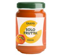 Giusto Solo Frutta Gusto Pesca 220g