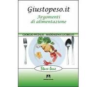 Giustopeso.it. Argomenti di alimentazione