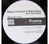 Giusy Consoli - More Than I Had