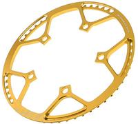 GIVBRO Bici Corona Guardia 130 BCD Narrow Wide Chainring 45T 47T 53T 56T 58T Catena Anello Pignoni per bici da strada, BMX MTB Bike