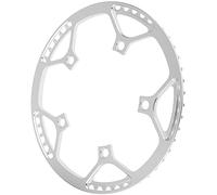 GIVBRO Bici Corona Guardia 130 BCD Narrow Wide Chainring 45T 47T 53T 56T 58T Catena Anello Pignoni per bici da strada, BMX MTB Bike