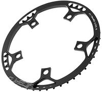 GIVBRO Bici Corona Guardia 130 BCD Narrow Wide Chainring 45T 47T 53T 56T 58T Catena Anello Pignoni per bici da strada, BMX MTB Bike