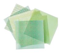 GIVBRO - Carta decorativa per scrapbooking, stile romantico e semitrasparente, per lavori fai da te, 14 x 14 cm, 8 pezzi (#D)