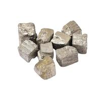 GIVBRO Pietre di pirite Pietre preziose Cristalli curativi Pietra Grezza Pietre grezze Naturali per ansia Sollievo dallo Stress Meditazione Cristalloterapia 100g