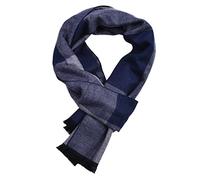 GIVBRO Sciarpe da uomo a quadri invernali, in cashmere, in stile vintage, per gentiluomo, ragazzo, amico, papà, Natale, regalo di compleanno (#A)