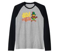 Give A Hoot Don't Pollute! Woodsy Owl Classic Conservation Maglia con Maniche Raglan