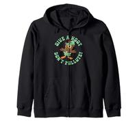 Give A Hoot - Don't Pollute Woodsy Owl Officially Licensed Felpa con Cappuccio