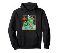 Give Blood Today Vampire Retro Vintage Funny Adult Humor Felpa con Cappuccio