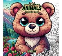 Give color to animals: Coloring book for adults and kids, relax and foster creativity with over 100 pages featuring fantastic animals to color.