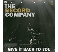 The Record Company Give It Back to You (CD) Album