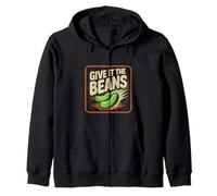 Give It The Beans Motivazione energetica -- Felpa con Cappuccio