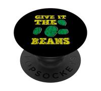 Give It The Beans Motivazione energetica PopSockets PopGrip Adesivo