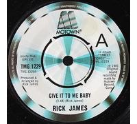 Give It To Me Baby - Rick James 7" 45