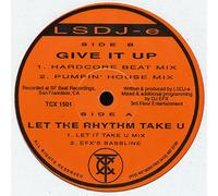 Give It Up/Let The Rhythm Take U (12'')